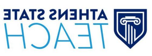 Athens State TEACH logo